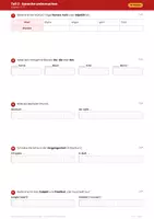 Vorschau - Stundenentwürfe - Kompass 4 Deutsch 2026 – Kompletter Übungstest: Musterprüfung Leseverstehen, Grammatik & Rechtschreibung (Klasse 4, mit Lösungen) - Seite 2