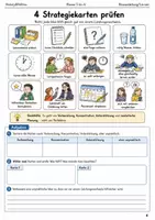 Vorschau - Arbeitsblätter - Achtsamkeit vor den ersten Leistungsnachweisen Arbeitsheft Klasse 5 bis 6 Schulstart Spannung regulieren und Konzentration stärken - Seite 3