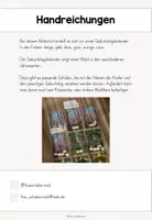 Vorschau - Mal- und Bastelvorlagen - Geburtstagskalender: Wald in den Jahreszeiten - Seite 1