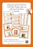 Vorschau - Poster - Fuchs Klasse Willkommensschild - Seite 3