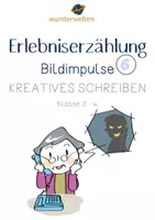 Vorschau - Bildkarten - Erlebniserzählung Klasse 5. Klasse - Deckblatt