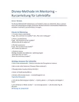 Vorschau - Anderer Materialtyp - "Disn-ey"-Methode– Kreative Ideen entwickeln, realistisch planen und erfolgreich umsetzen - Seite 3