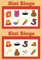 Voorbeeld - Sint Bingo - Pagina 1