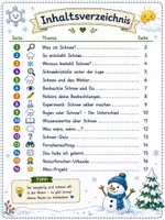 Vorschau - Stundenentwürfe - Schnee | Warum schneit es? | Grundschule Sachunterricht Klasse 1-4 | Naturforscherheft mit Experimenten - Seite 1