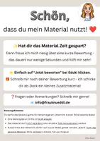 Vorschau - Arbeitsblätter - Sommerferien Karten mit Sommer-Challenge, Feriengruß - Seite 1