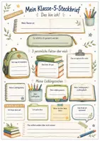 Vorschau - Stationenlernen - Klassenleitung Materialpaket Klasse 5 - Seite 3