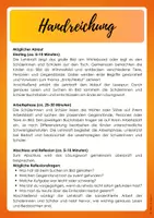 Vorschau - Arbeitsblätter - Lesespur - auf dem Kürbisfeld - Seite 3