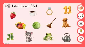 Vorschau - Präsentationen/Tafelbilder - Digitales Tafelbild- Buchstabeneinführung E - Seite 2