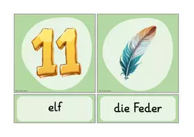Vorschau - Stationenlernen - Buchstabeneinführung E - Bildkarten - Seite 2