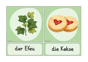 Vorschau - Stationenlernen - Buchstabeneinführung E - Bildkarten - Seite 3