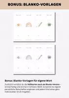 Vorschau - Mal- und Bastelvorlagen - Willkommensgeschenk Klasse 5 | Stift Bleistift Begrüßungsgeschenk 5. Klasse Schuljahresstart | Schulstart weiterführende Schule - Seite 3