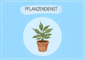 Vorschau - Bildkarten - Ämtli in Deutschschweizer Basisschrift (blau) - Seite 3