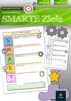 Vorschau - Arbeitsblätter - Lerncoaching - SMARTe Ziele formulieren | Klasse 5-10 - Deckblatt
