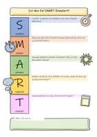 Vorschau - Arbeitsblätter - Lerncoaching - SMARTe Ziele formulieren | Klasse 5-10 - Seite 1