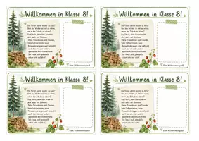 Vorschau - Spiele - Schuljahresbeginn - Willkommensgruß, Klasse 8 - Seite 2