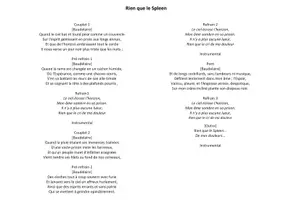 Aperçu - Préparation de séquence / Séquence complète - 3e–La poésie dans le siècle / Regarder le monde, inventer des mondes-séq.complète 5 séances + adaptation musicale de Baudelaire - Page 1
