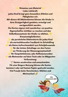 Vorschau - Fördermaterial/Inklusion - 40 Stärkenkarten für die Grundschule | Deine Superkraft – Wertschätzung & Motivation für Kinder - Seite 1