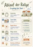 Vorschau - Arbeitsblätter - Schulhaus-Rallye zum Schulstart – Orientierung, Kennenlernen & Bewegung für Grundschule und Klasse 5 - Seite 2