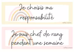 Aperçu - Autre type de ressources - Les privilèges de la classe –Système de récompenses positif - Page 2