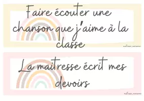 Aperçu - Autre type de ressources - Les privilèges de la classe –Système de récompenses positif - Page 3