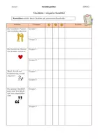 Vorschau - Arbeitsblätter - Checkliste Standbild - Seite 1