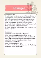 Vorschau - Arbeitsblätter - St. Martin Sachtext + Aufgaben Klasse 7 - Seite 1