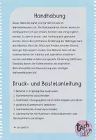 Vorschau - Stationenlernen - Klammerkarten - Multiplikation - Regenbogen 1x1 - Seite 3
