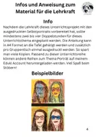 Vorschau - Unterrichtsreihen - Selbstportrait nach Andy Warhol - Seite 3
