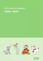 Vorschau - Lehrpläne/Lehrermaterial - GSV Unterrichtsplaner 2026 / 2027 - zum Selberdrucken - Deckblatt
