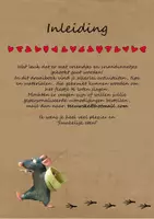 Voorbeeld - Draaiboek kookfeestje (voor kleinere groepen) - Pagina 2