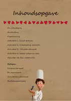 Voorbeeld - Draaiboek kookfeestje (voor kleinere groepen) - Pagina 3