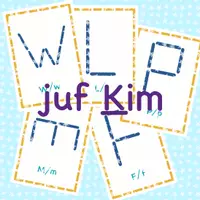 Voorbeeld - Ijsstokjes letterwerkje - Voorblad