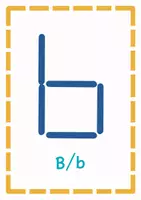 Voorbeeld - Ijsstokjes letterwerkje - Pagina 2