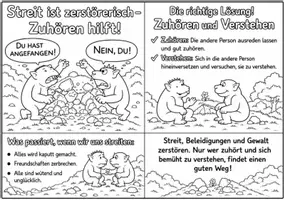 Vorschau - Stundenentwürfe - Konflikte lösen am Beispiel von "Du hast angefangen!". Mit Fantasiereise und Stundenentwurf. - Seite 3