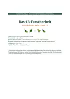 Vorschau - Arbeitsblätter - Eduki_4R_Forscherheft_Kinder - Seite 1