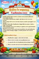 anteprima - Esercizi - IL PALLONCINO ROSSO Classi 1 e 2 - Pagina di copertina