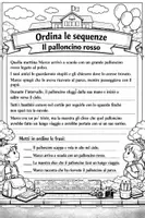 anteprima - Esercizi - IL PALLONCINO ROSSO Classi 1 e 2 - Pagina 2