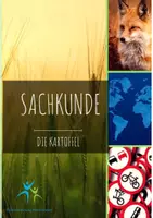 Vorschau - Stundenentwürfe - Alles rund um die Kartoffel inkl. Lösungen - Deckblatt