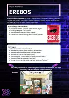 Vorschau - Arbeitsblätter - Lektüre Erebos Collage - Deckblatt