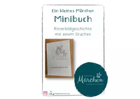 Vorschau - Arbeitsblätter - EIN KLEINES MÄRCHEN Minibuch Rittergeschichte - Seite 1