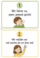 Vorschau - Poster - Klassenregeln - Classroommanagement - Seite 3