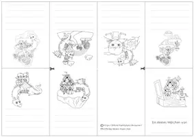 Vorschau - Arbeitsblätter - EIN KLEINES MÄRCHEN Minibuch Rittergeschichte - Deckblatt