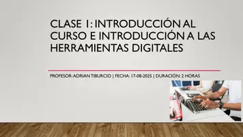 Vista previa - Unidades / Secuencias / Situaciones de Aprendizaje - Curso de Informática Básica (12 Clases) | PAQUETE COMPLETO - página 1