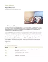 Vorschau - Arbeitsblätter - Materialgestütztes Schreiben - Netzwelten - Seite 1