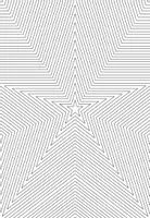 Vorschau - Arbeitsblätter - Kunstprojekt: Linien verfolgen - Stern, Herz oder Kreuz ausmalen I Visuelle Wahrnehmung und Konzentration - Seite 2