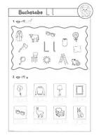 Vorschau - Arbeitsblätter - Buchstabeneinführung L - Materialpaket - Seite 2