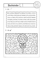 Vorschau - Stationenlernen - Arbeitsblätter - Buchstabeneinführung L - Seite 3