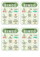 Vorschau - Bildkarten - Sommerferien Bingo Sommerferiengeschenk - Deckblatt