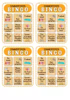 Vorschau - Bildkarten - Sommerferien Bingo Sommerferiengeschenk - Seite 2
