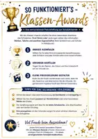 Vorschau - Mal- und Bastelvorlagen - 🏆 40 Klassen-Awards | Wertschätzende Urkunden für jedes Kind | Schuljahresende & Klassenabschluss - Seite 1